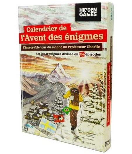 Calendrier de l'Avent des énigmes - Hidden Games